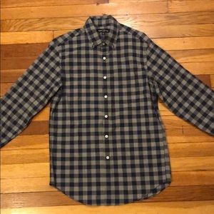 J.Crew Classic Flex Heather Washed Shirt